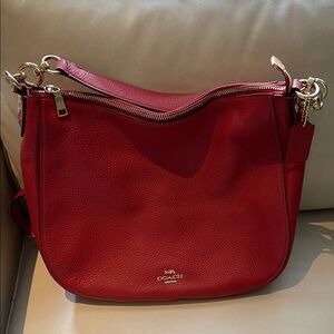 Coach ✨ Pebbled Leather Crossbody/Shoulder Bag